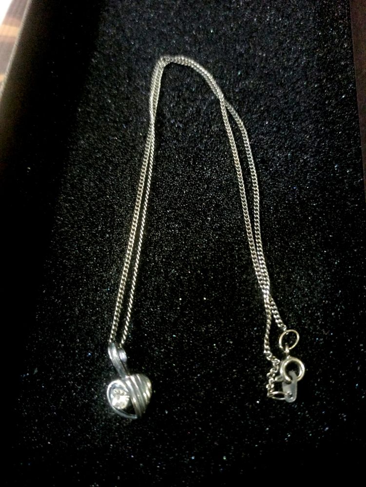 Silver Necklace