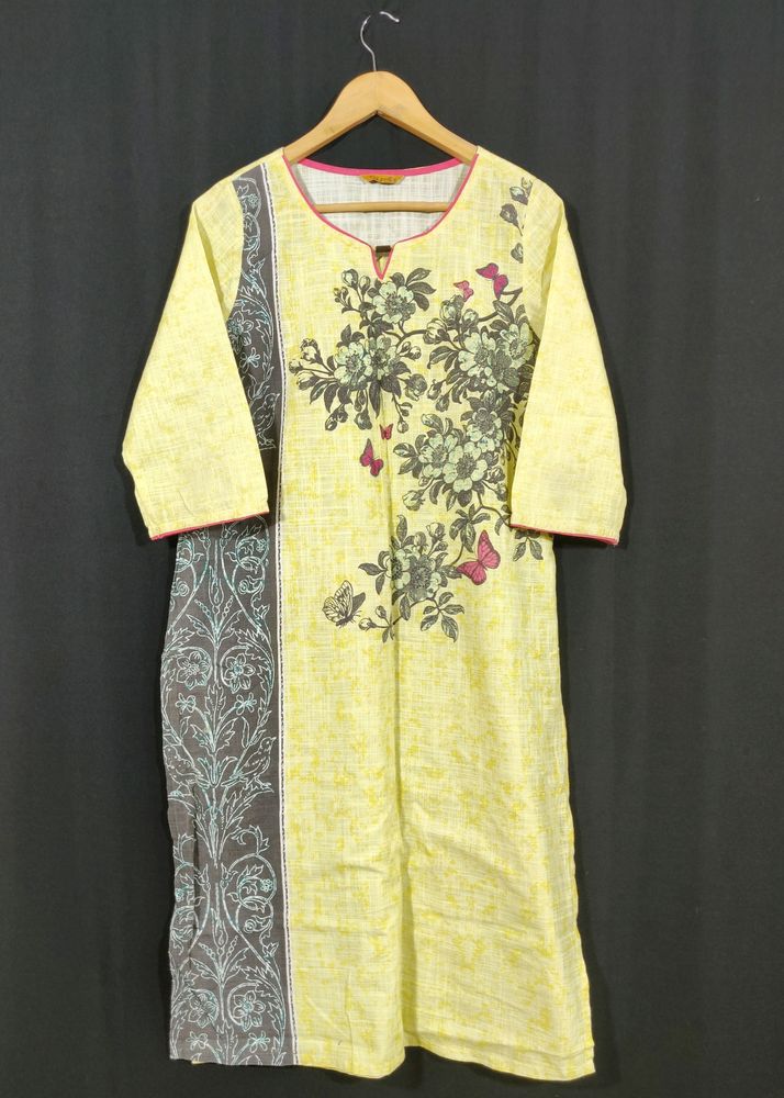 Aurelia Women yellow Kurti