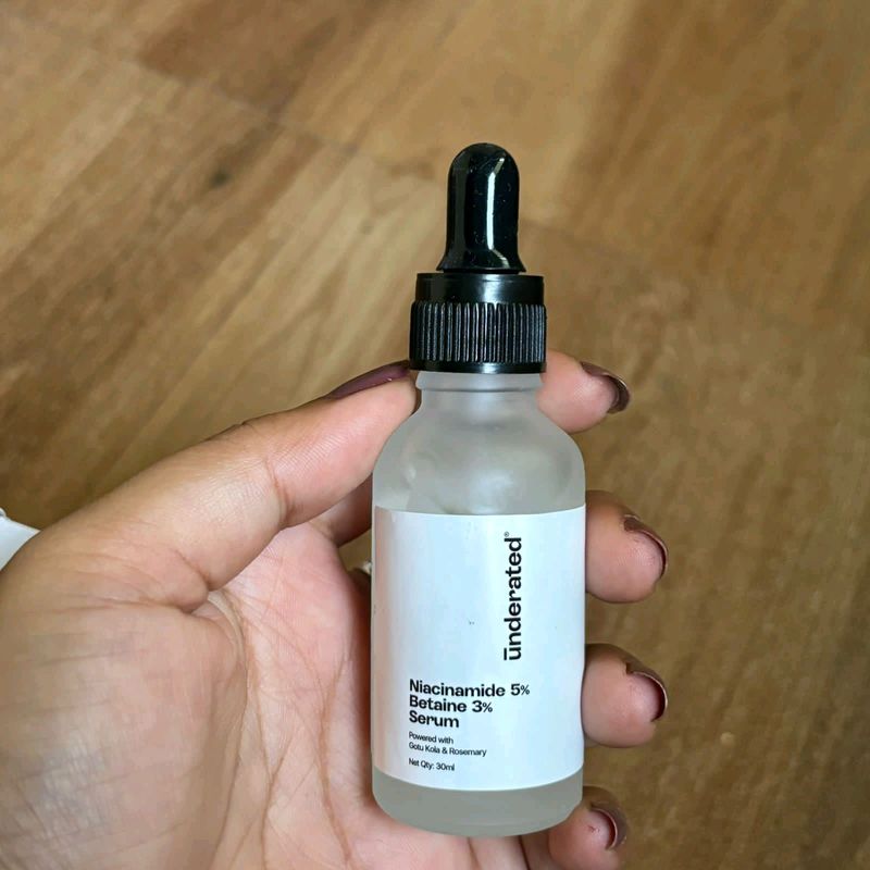 Niacinamide 5% Betaine 3% Serum From Underated!