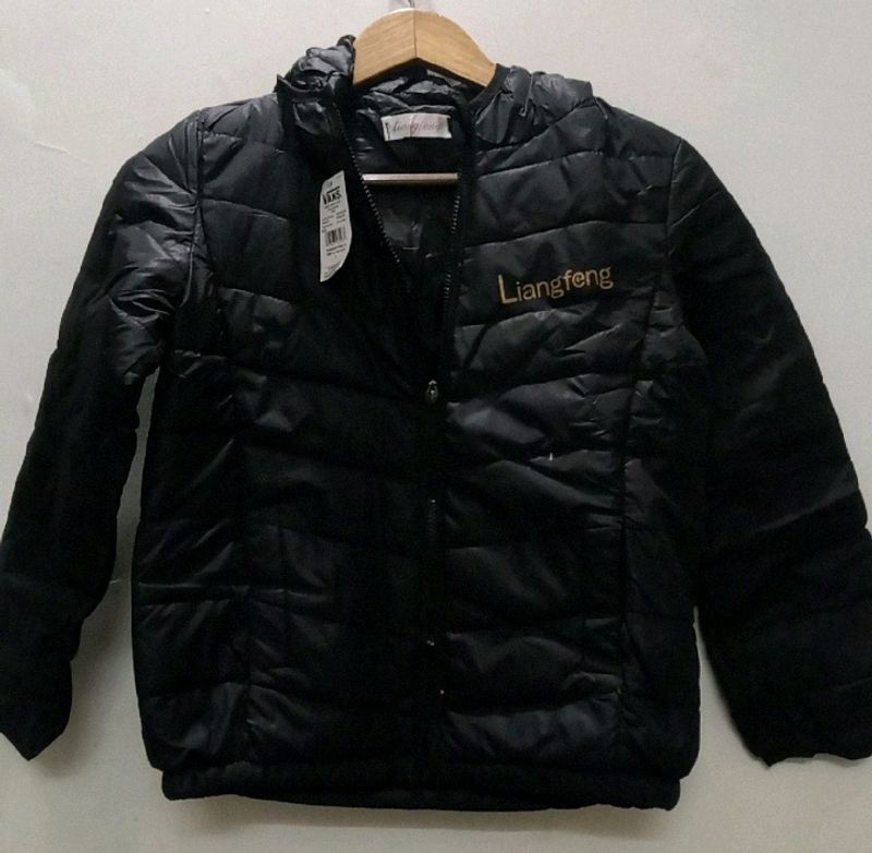 Black Colour Padded Jacket🕺🕺