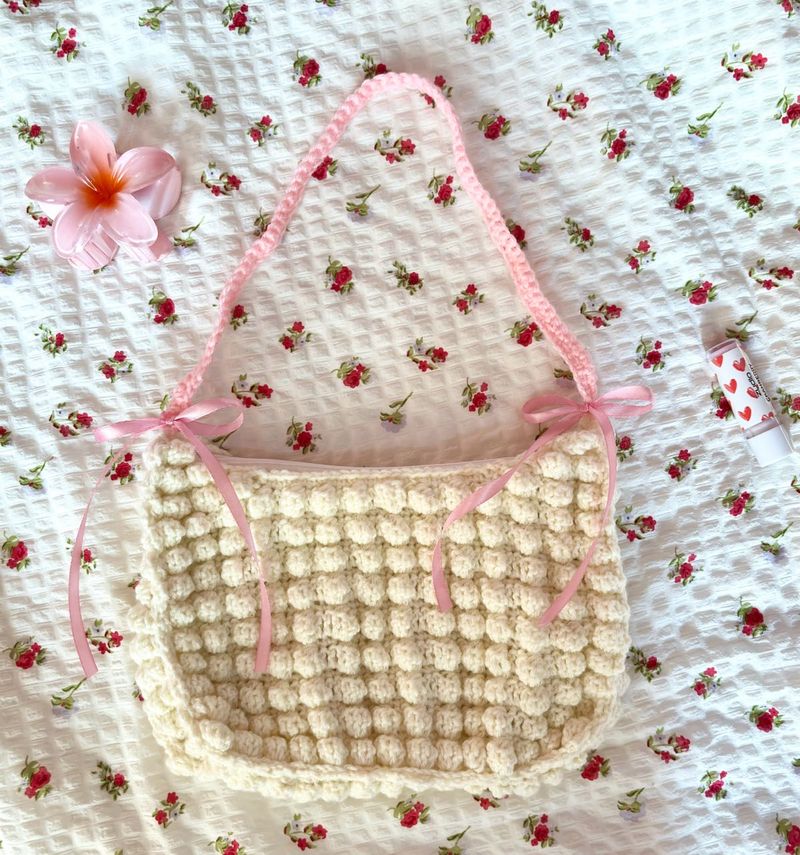 !!RESTOCK!! Crochet Bubble Bag