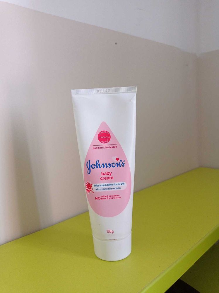 Johnson's Baby Cream