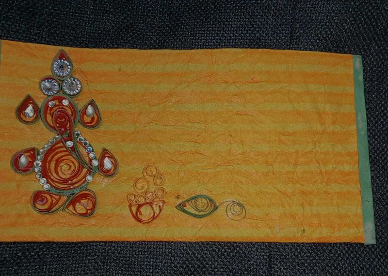 Bejeweled Ganesha Envelope