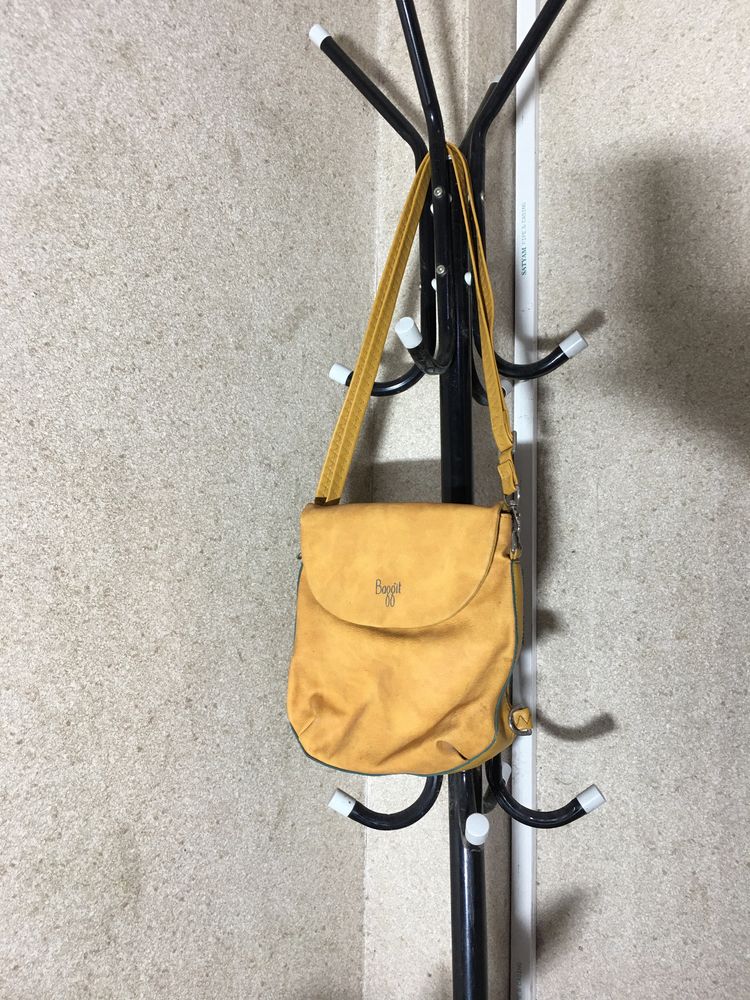 Original Baggit Mustard Yellow Sling Bag