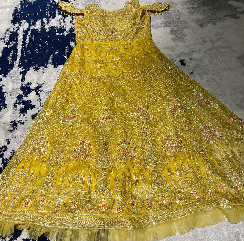 Yellow Festive Gown