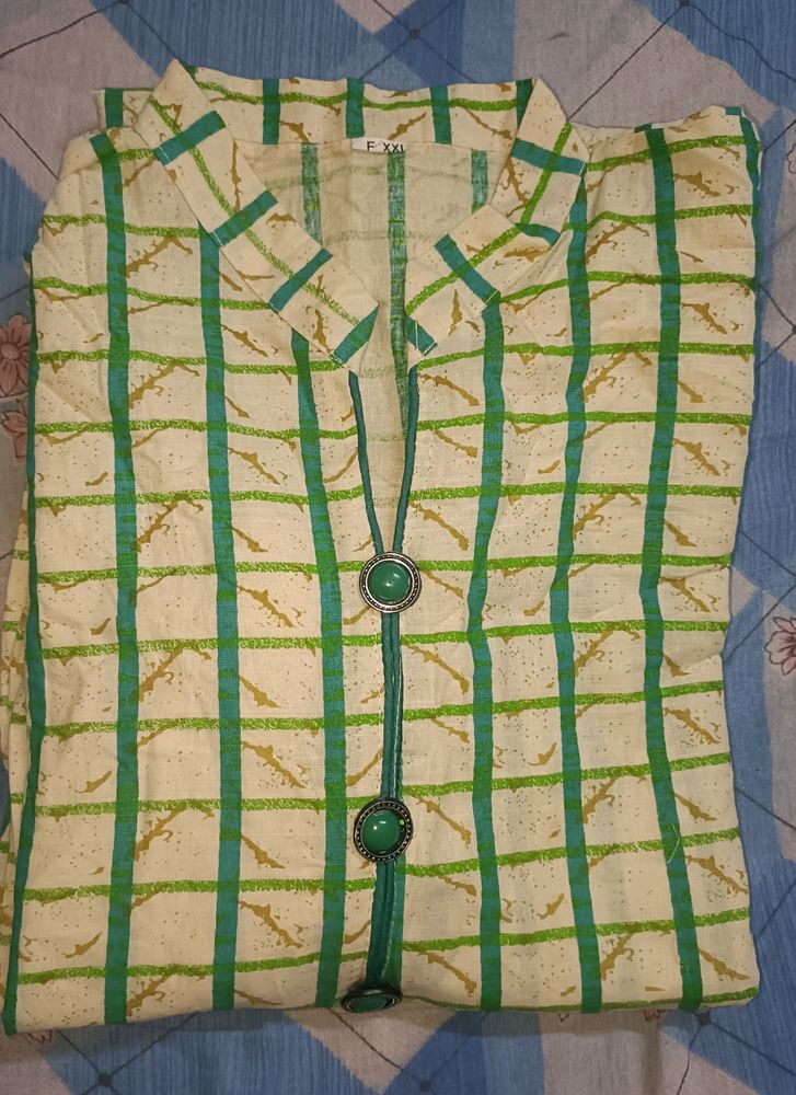 Cotton Kurti (Xxl)