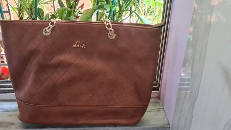 Lavie Brown Shoulder Bag