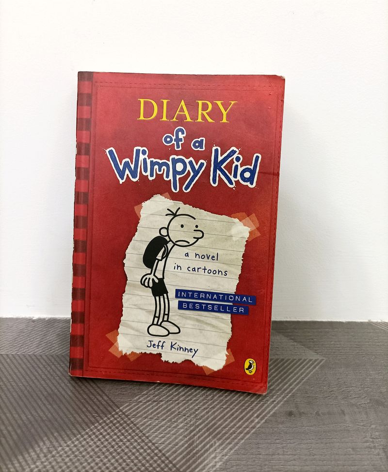 Diary Of A Wimpy Kid - Jeff Kinney