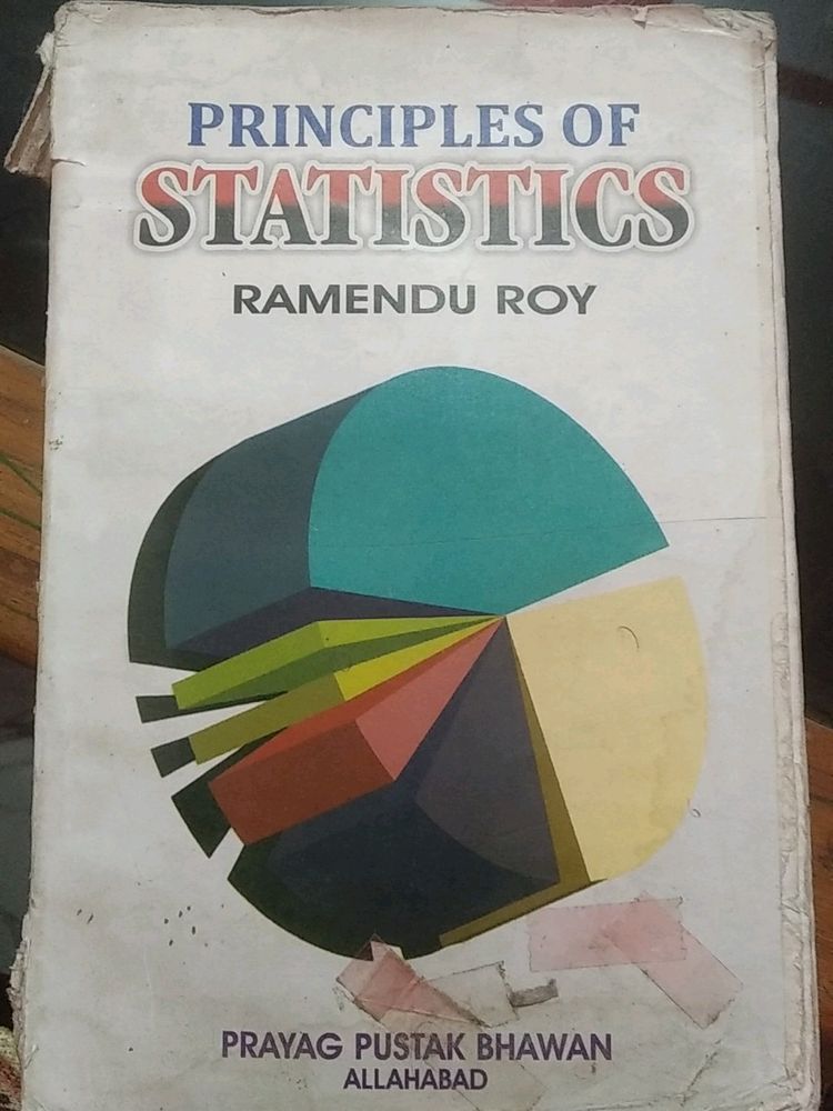 Principles Of Statistics By Ramendu Roy