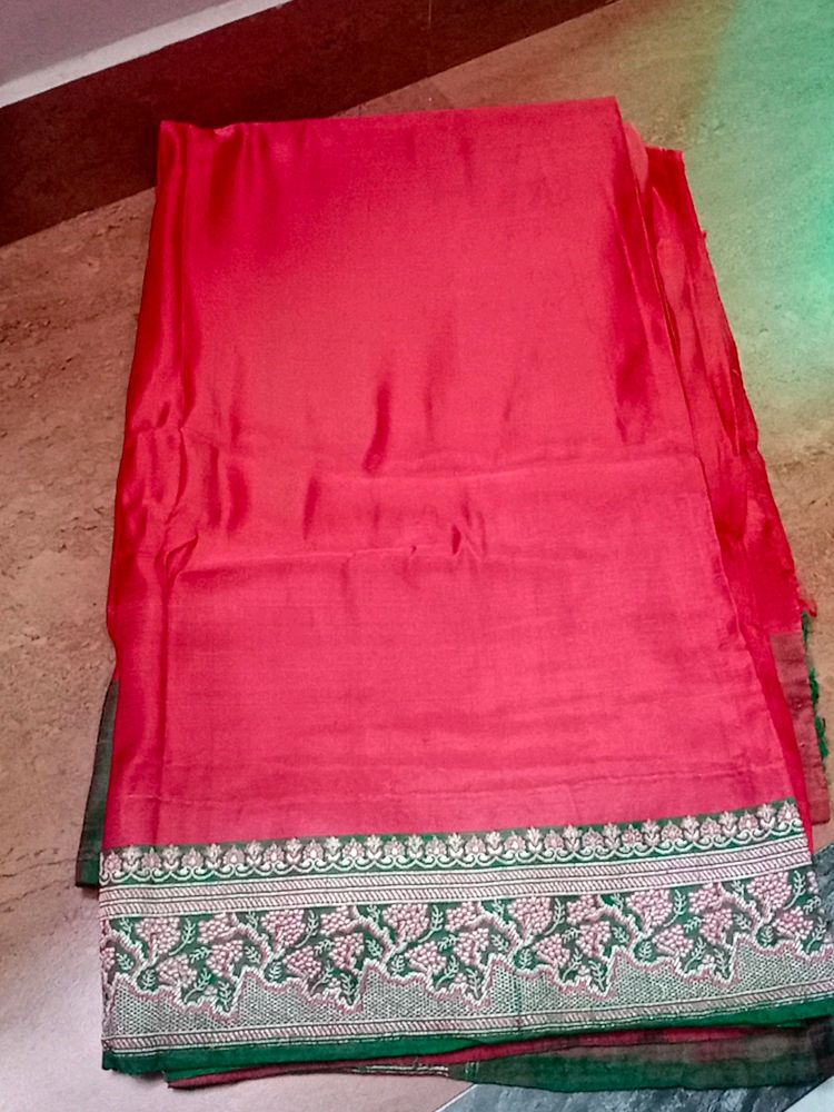 It's 30yr Old Saree