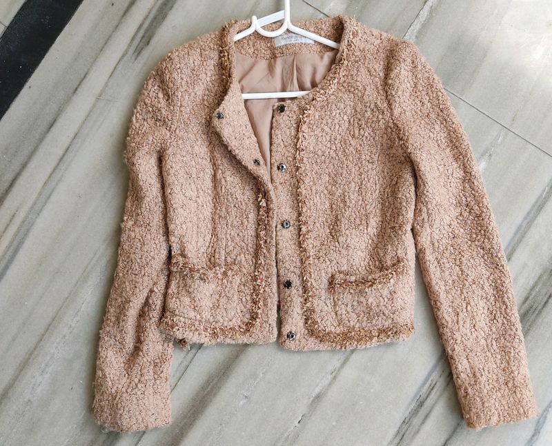 Korean Tweed Jacket