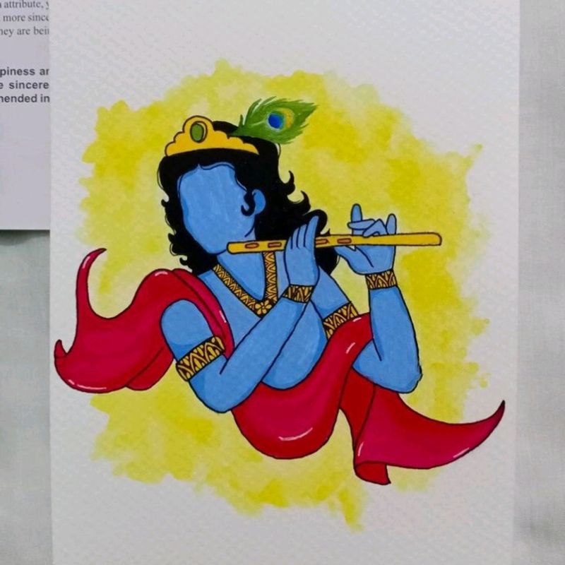 Lord Krishna