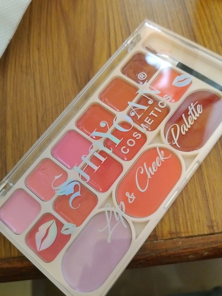 Lip And Cheek Palette