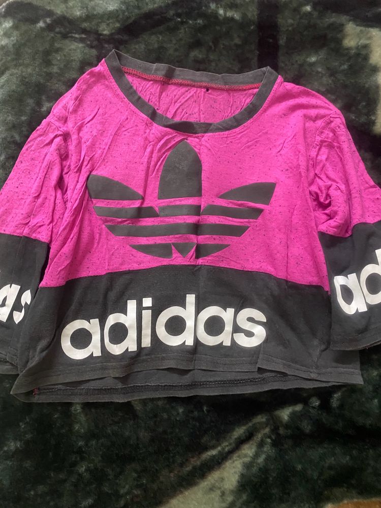 Adidas Crop Top