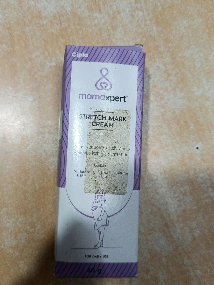 Stretch mark Cream