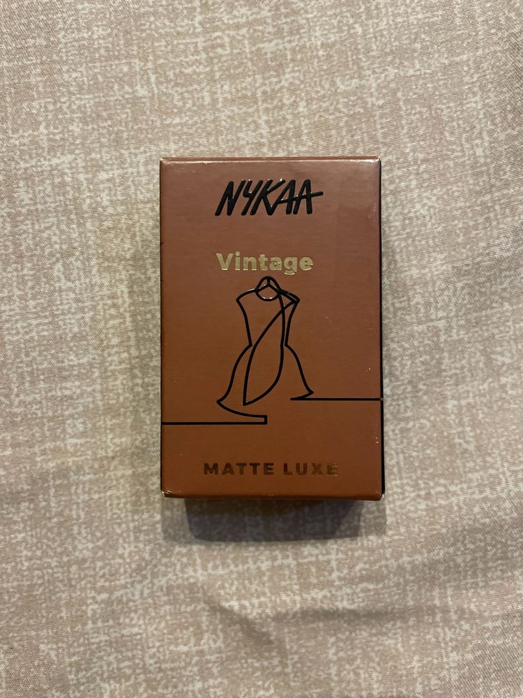 Nykaa Matte Luxe Lipstick - Vintage | 4.8gm