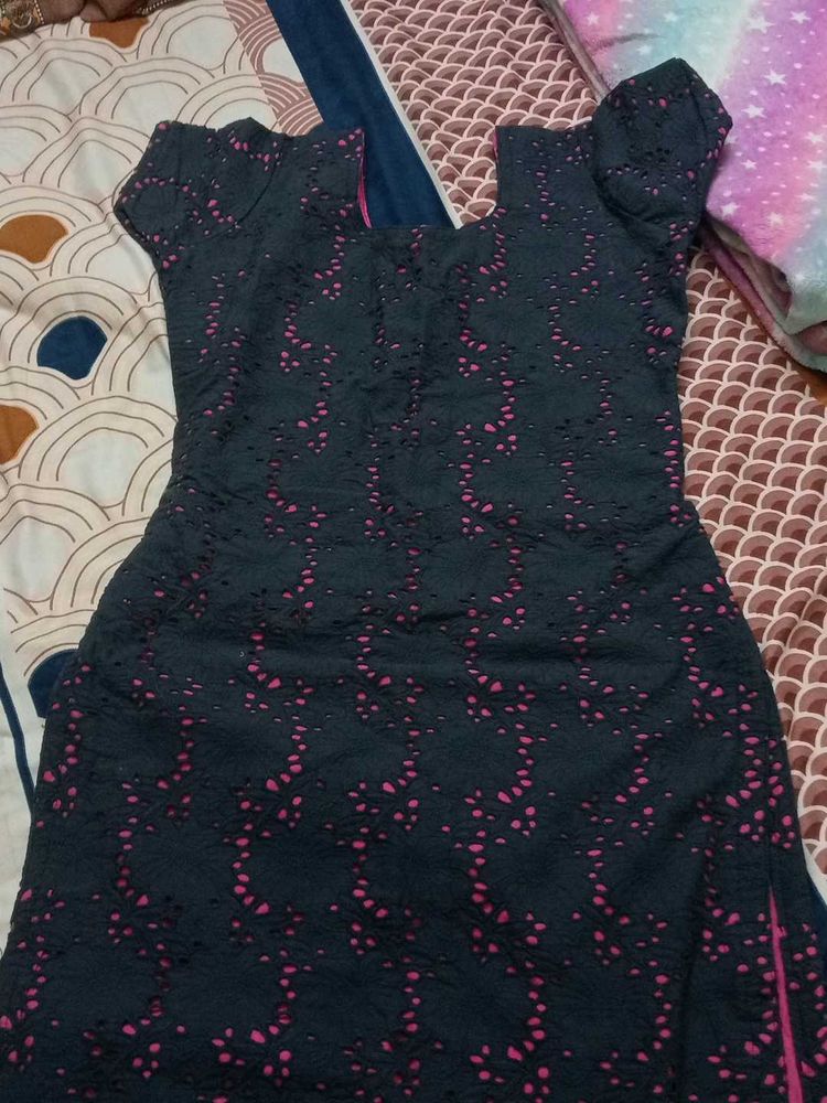 Beautiful Kurti With Acoba Work