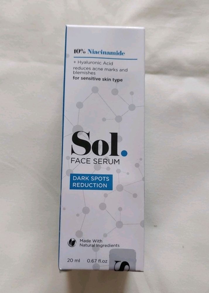 Dark Spot Reduction Serum Sealed Packed New