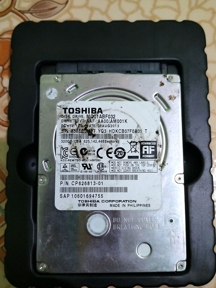 SSD Toshiba