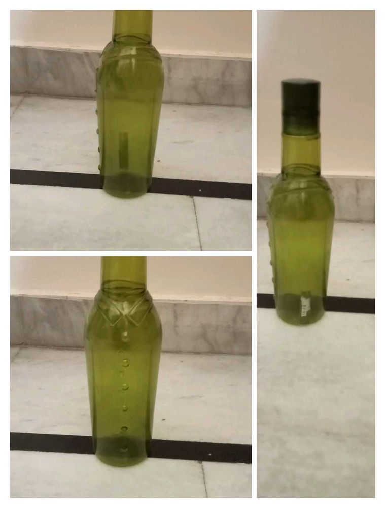 3 GREEN NEW WATER BOTTLE