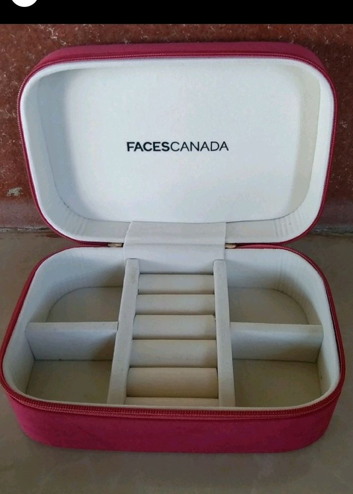 Faces Canadavred Jewellery Box..