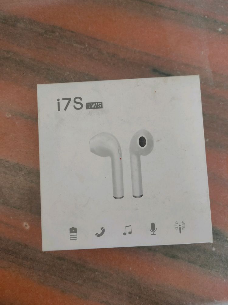 I7 TWS Earbuds With Box Charger