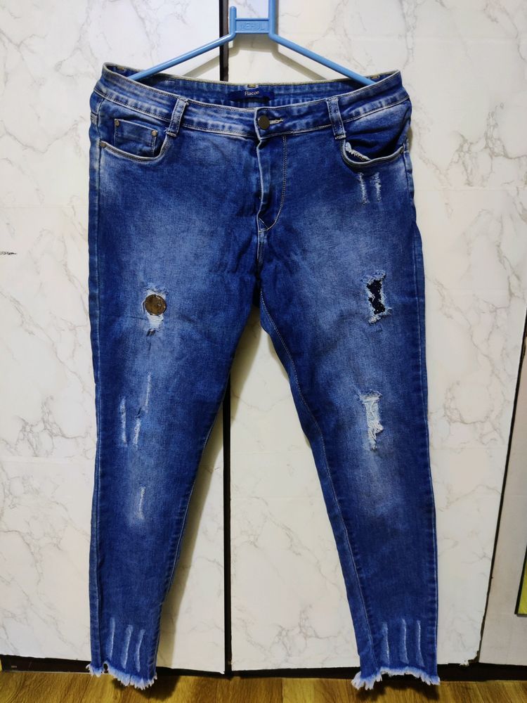 Trendy Blue Jeans For Women