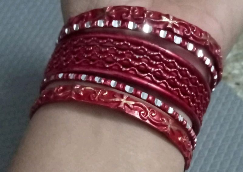 Red Bangles