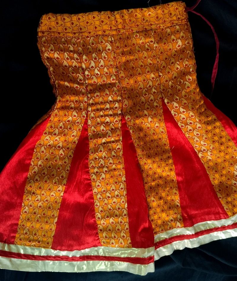 Chaniya Choli With Duatta For 2 / 3 Years Old Girl