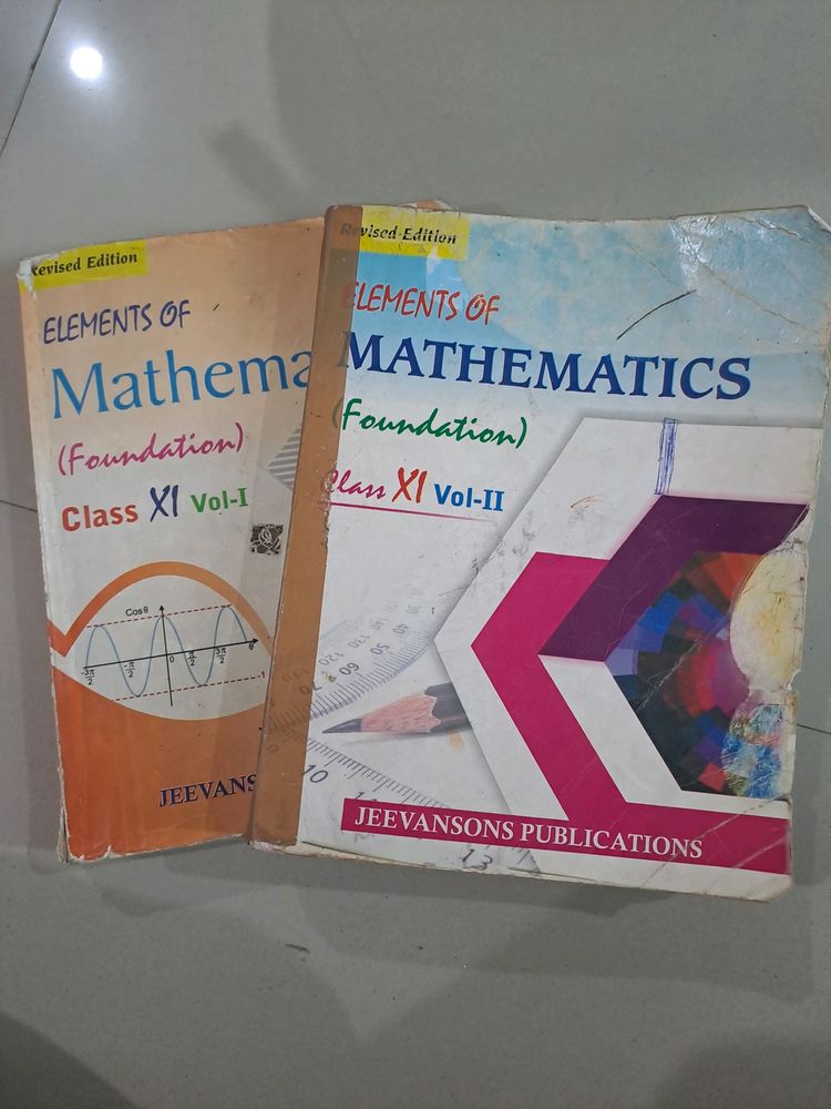 Elements Of Mathematica Both Volume 1 and 2