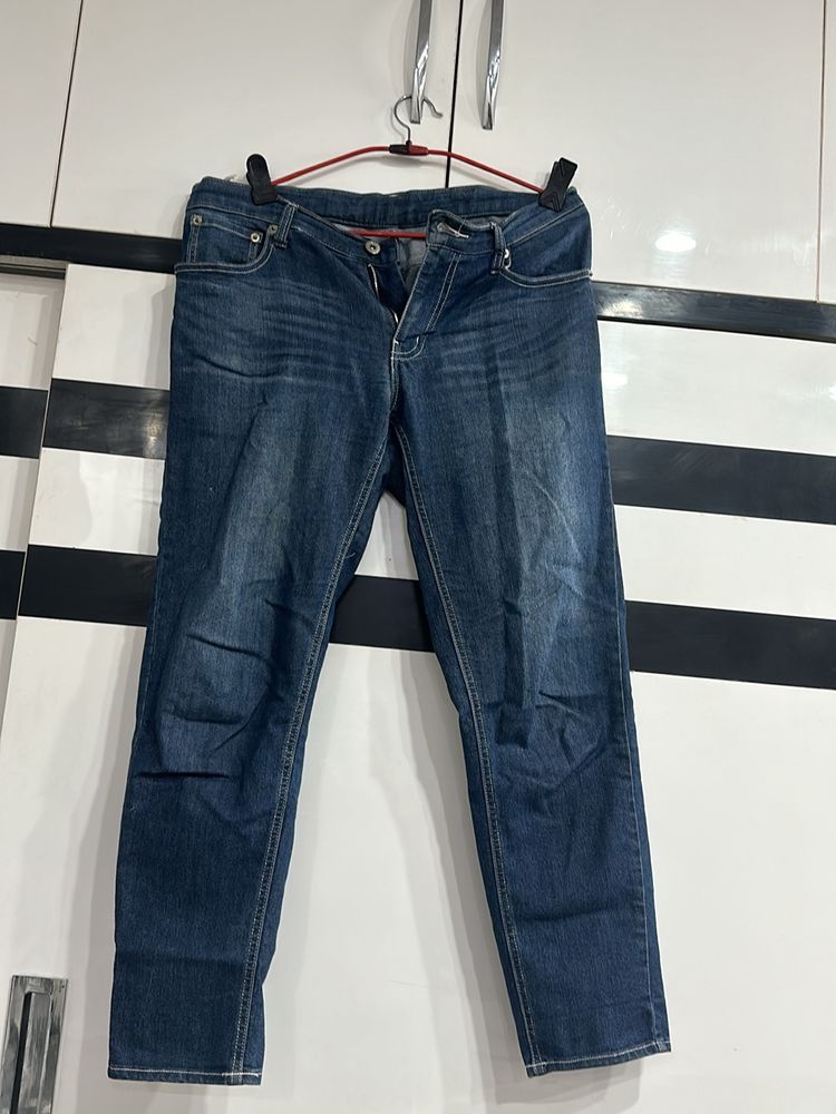 Blue Women Slim Fit Jeans