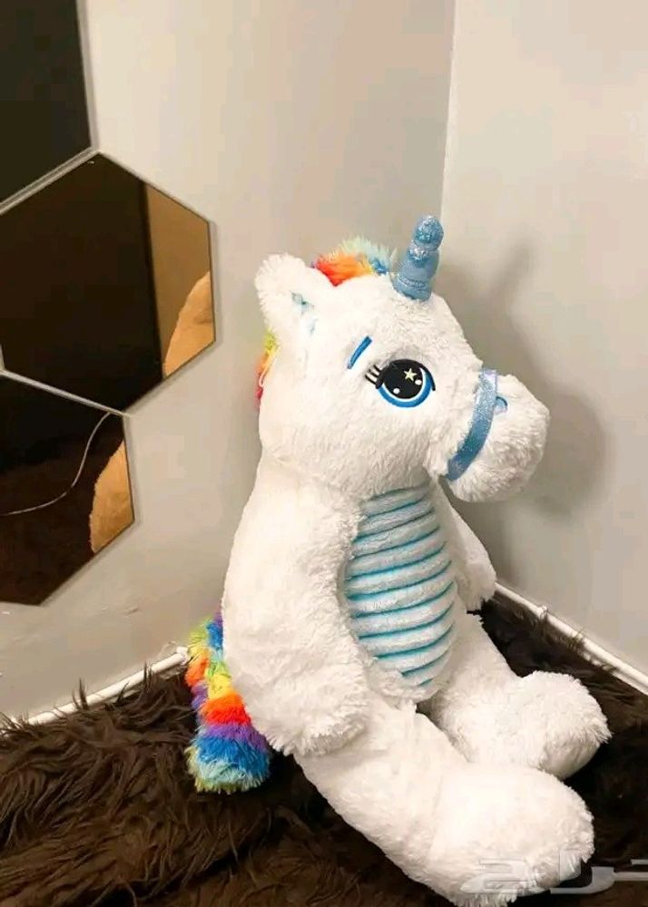 Unicorn Plush Toy