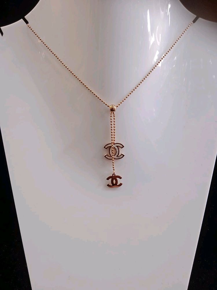 Rose Gold Pendant Chain