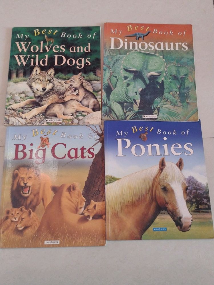 Animal Knowledge 4 Books