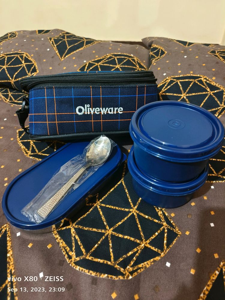 Oliveware Branded Lunch Box🍱