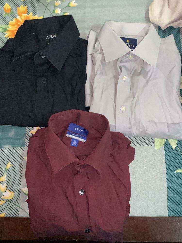 Sale Combo Of 3 Branded Shirts