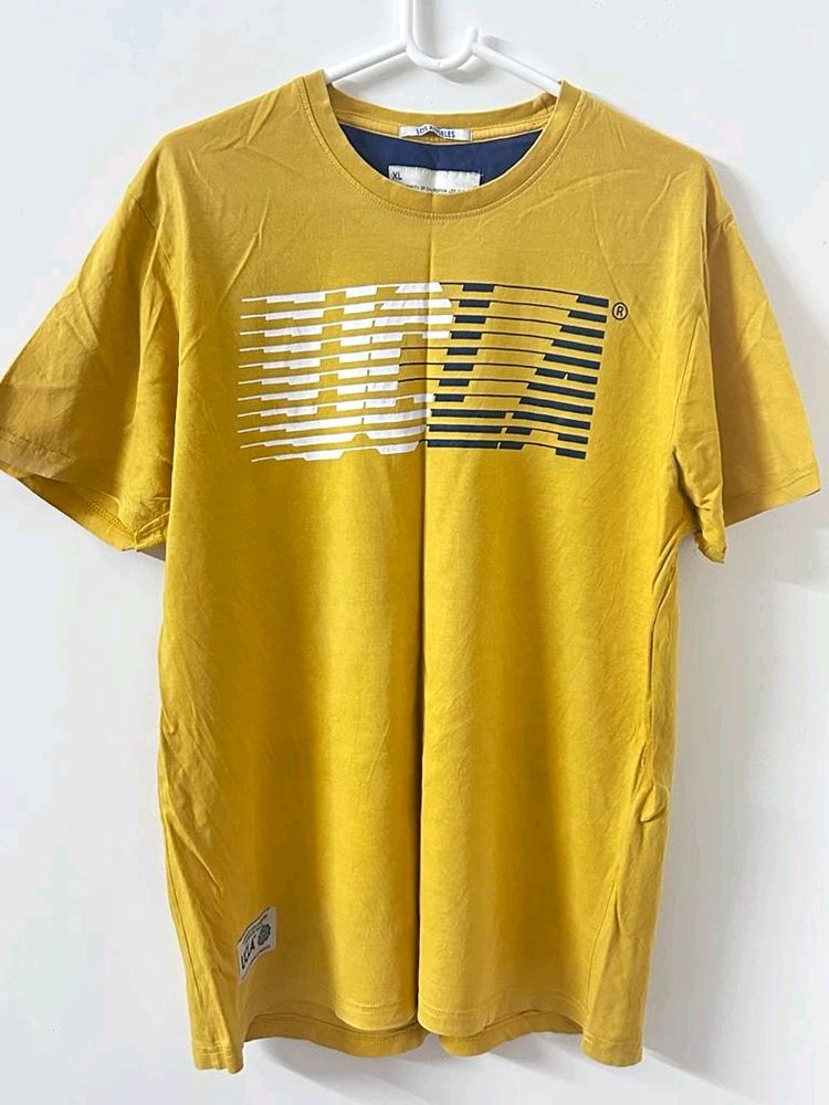 Men's Yellow Tshirt UCLA