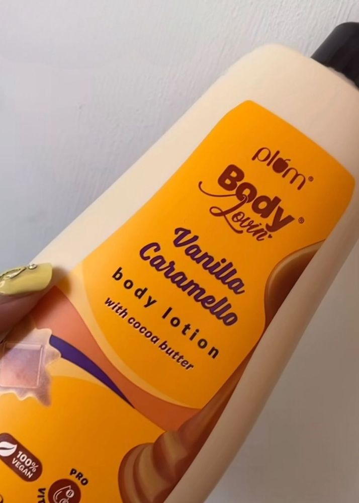 Plum: Body Lovin' Vanilla Caramello Lotion