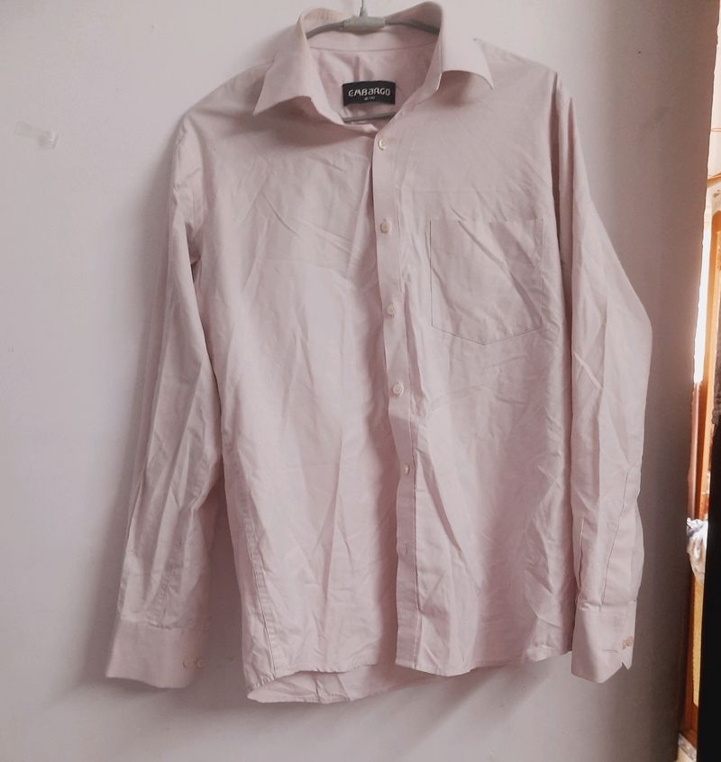 Baby Pink Shirt