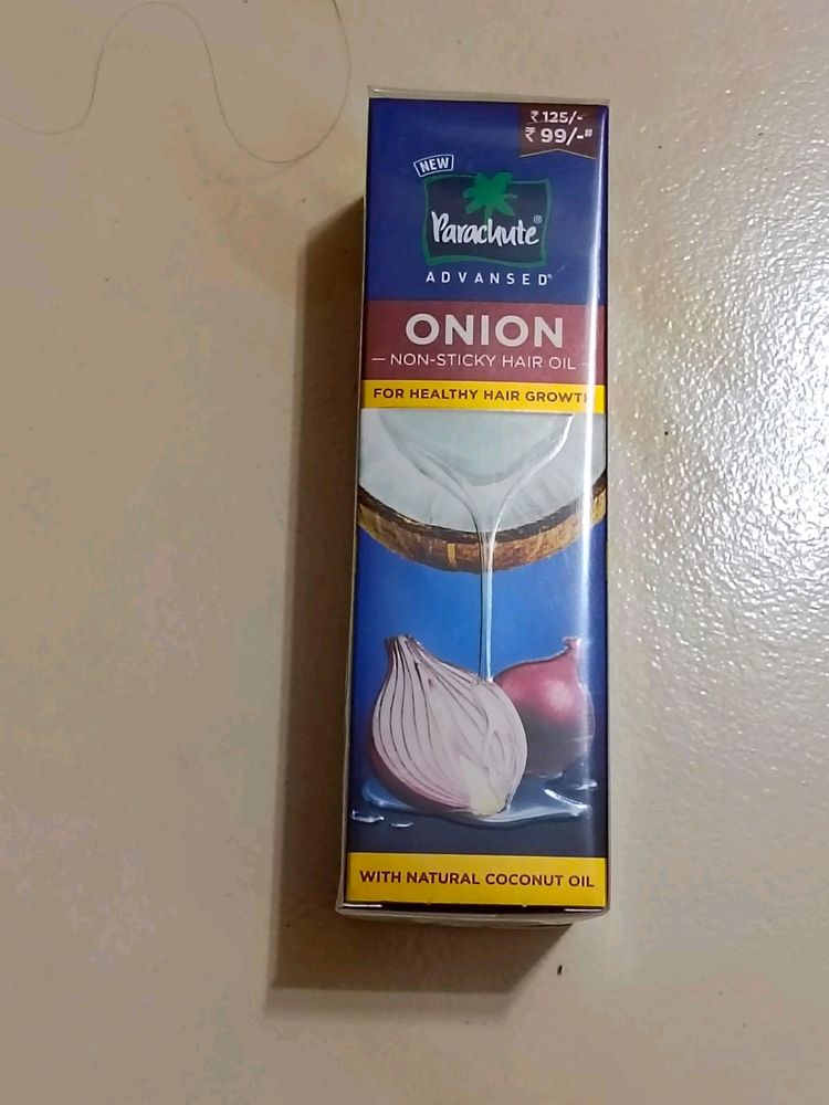 Parachute Onion Hair Oil