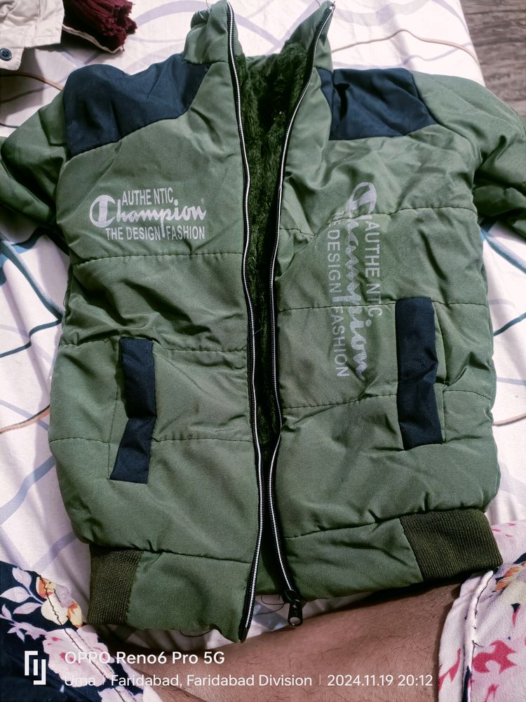 Winter Jacket 4 Year Boy