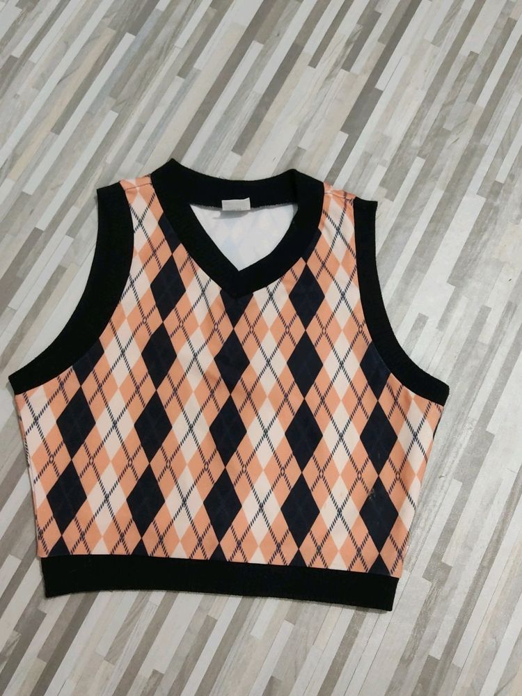 Crop Vest