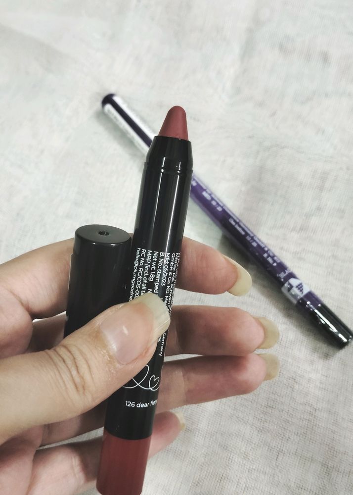 Plum Lipstick & Kohl Kajal Sale