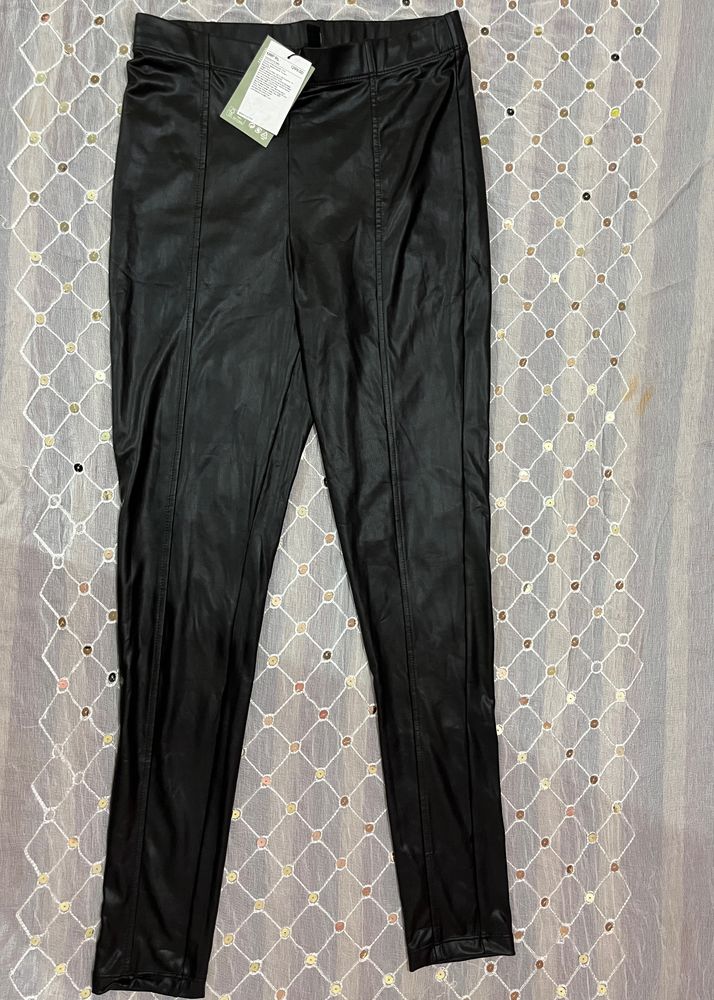 H&M Leather Pants