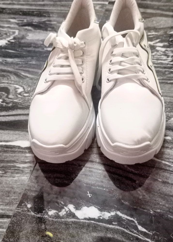 Women Shoes White