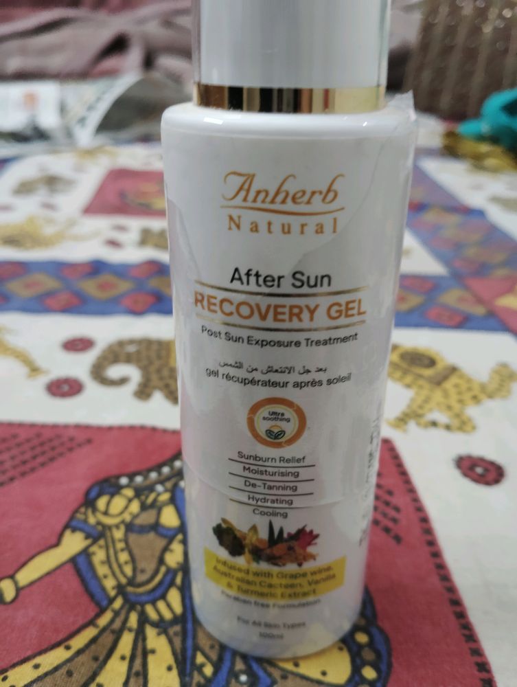 After Sun Recovery Gel