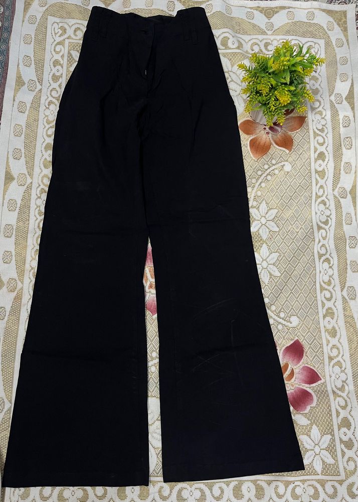 Black Bootcut Pant