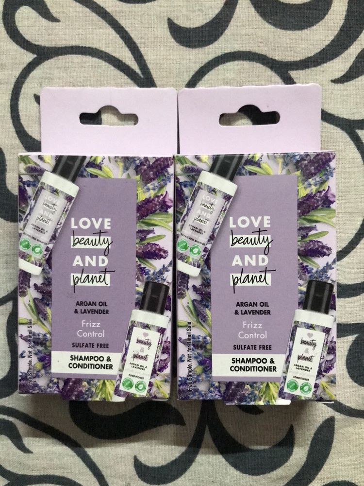 Love Beauty And Planet Shampoo & Conditioner Pack2