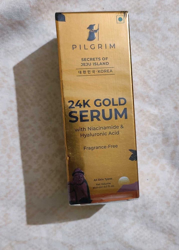 😍Pilgrim 24 K Gold Serum..😍