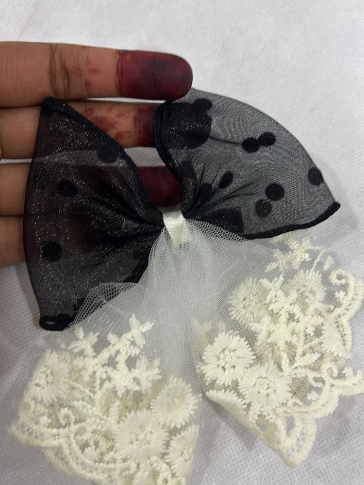 Hair Clip Bow